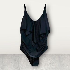 *BOGO* One piece Ruched Bathing Suit